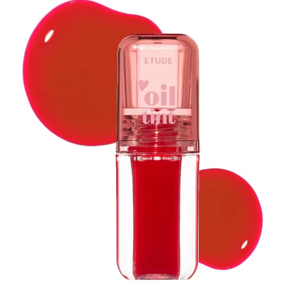 Oil Tint Lip Gloss - 04 Sweet Apple